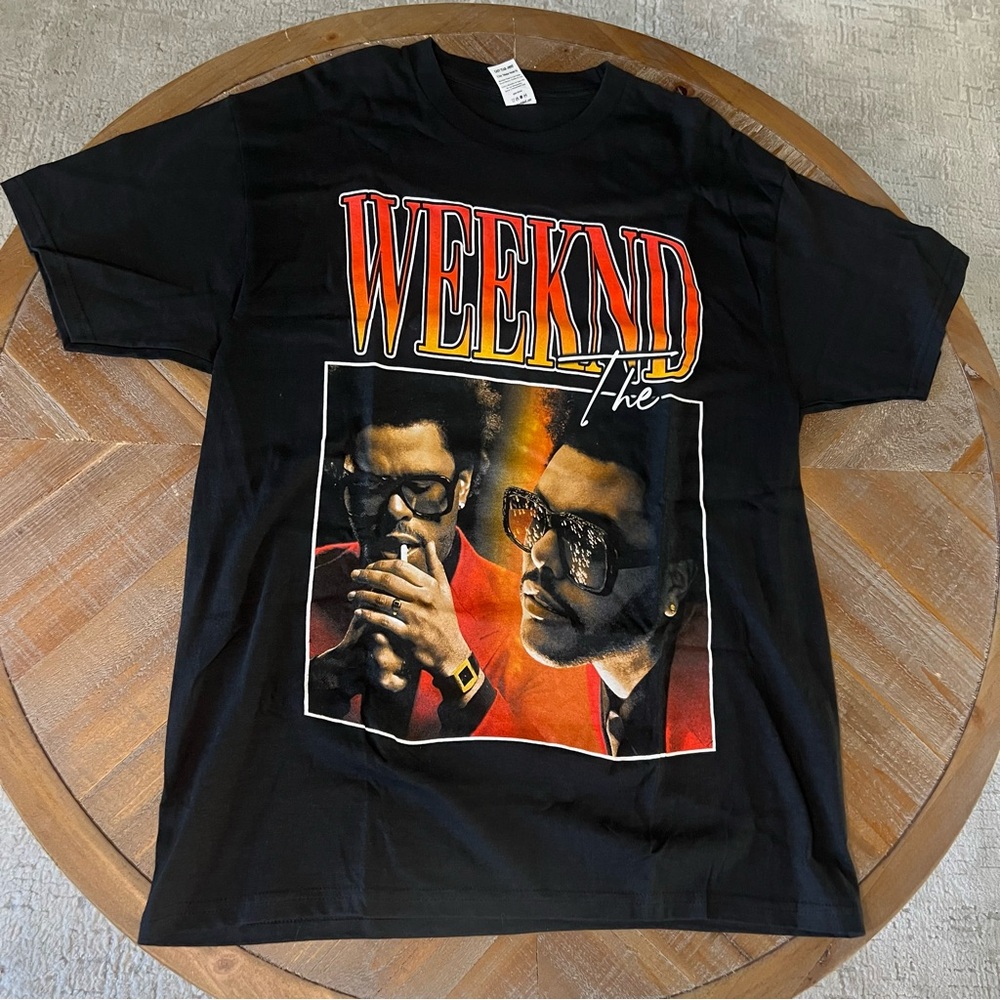 The‎ Weeknd T Shirt Vintage Save Your Tears shirt Large